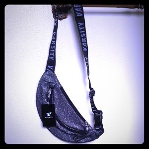 Silver Fanny Pack